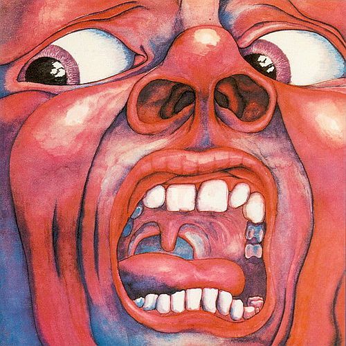 King Crimson - 1969 In The Court Of The Crimson King - LP  - 75 kr.